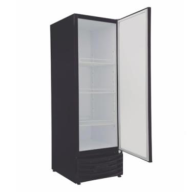 Imagem de Conservador/Freezer Vertical RF-009 - Preto Porta Cega Tripla Ação 420 L +7 a -22°C - Frilux 220V