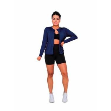 Imagem de Casaco Camisa de Proteção UV Feminino-Feminino