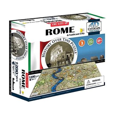 Imagem de 4D Cityscape Rome History Time Puzzle