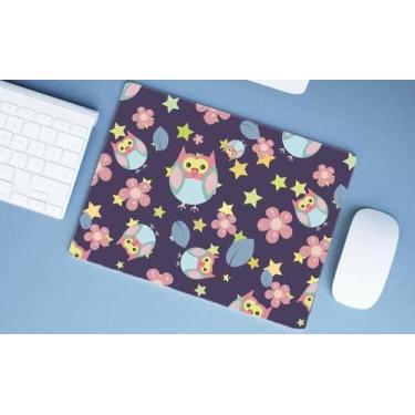 Imagem de Mouse Pad Emborrachado Personalizado Infantil Kids Estampa Desenhos, 4