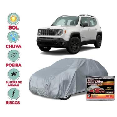 Imagem de Capa cobrir carro Renegade 100% Impermeável Proteção Total PIETRIX