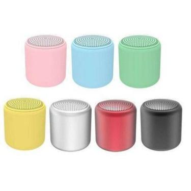 Imagem de Mini Caixa De Som Inpods Little Fun Bluetooth Colorida Excelente Quali