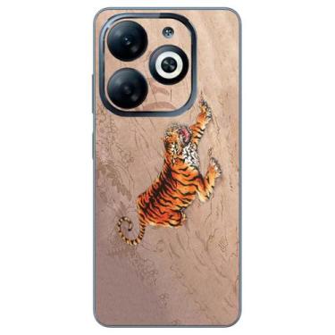 Imagem de Capa Adesivo Skin243 Verso Para Infinix Smart 8 Pro (X6525B) - KawaSki