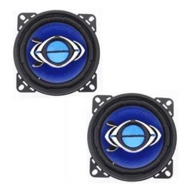 Imagem de Alto Falante Quadriaxial Hurricane 4 Polegadas 50w Rms Bom - Alex Impo