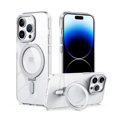 Imagem de Capa Capinha Anti Impacto Anel Magsafe Compativel Com iPhone 15 Todos 