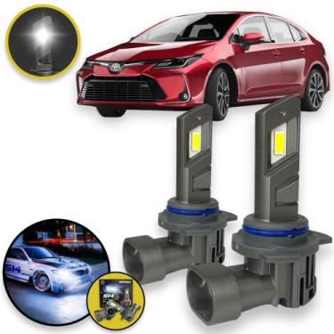 Imagem de Lâmpada Ultra Super Led Farol HIR2 / 9012 Toyota Corolla 2020/... - Sh
