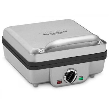 Imagem de Wafleira Belga Cuisinart WAF-300P1 4 Fatias 110V - Inox, 110V