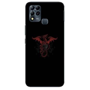 Imagem de Capa Adesivo Skin255 Verso Para Infinix Hot 11 G37 2022 - KawaSkin