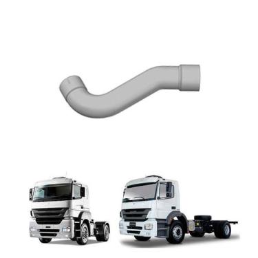 Imagem de Tubo Intermediário Axor 3044 3344 Original 9414920301 Euro 3 - Fado