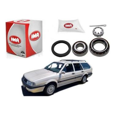 Imagem de Kit Rolamento Roda Traseiro Quantum 1.8 2.0 1991 A 1996 - IMA
