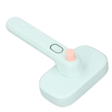 Imagem de Escova para Cuidar de Animais de Estimação, Escova Autolimpante, Pente de Dentes de Aço Liso, Agulha para Cães, Pente de Cabelo para Filhotes, Remover Nós, Tapetes e Emaranhados,