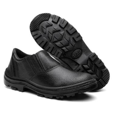 Imagem de Bota Botina de Segurança Cano Baixo Couro EPI - Art Boots, 38