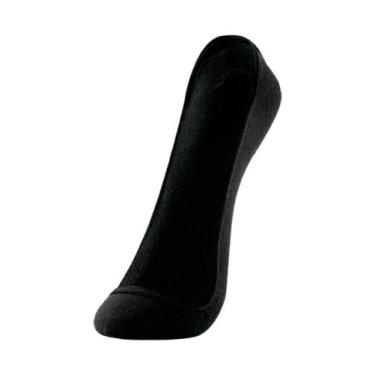 Imagem de Sapatilha Invisível She 286.12, Preto, 37-39