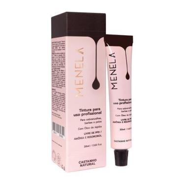Imagem de Tintura Para Sobrancelha Castanho Natural Menela 20ml