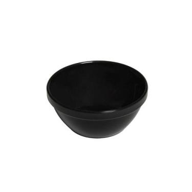 Imagem de Sopeira Cheff Vemplast P 250Ml Policarbonato Preto