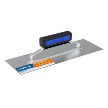 Imagem de Desempenadeira Aço Inox Tigre 12x45cm