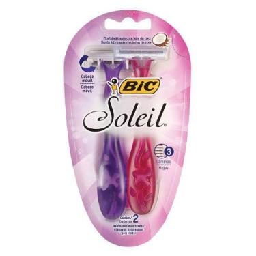 Imagem de Aparelho de Depilação Bic Soleil Descartável com 2 Unidades