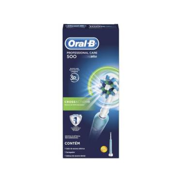 Imagem de Escova de Dente Elétrica Oral-B - Professional Care 500 Cross Action, 