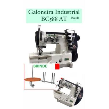 Imagem de Galoneira Direc driveautovol +24 m garantia+Suporte de Rolos - Bracob