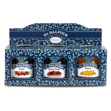 Imagem de Kit Geleia Francesa St Dalfour 3X28G - St. Dalfour