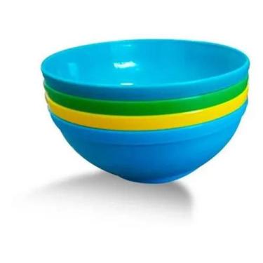 Imagem de Kit Com 4 Tigelas Bowls 500Ml Para Menina Sana Babies