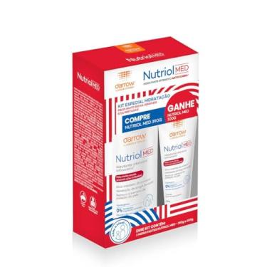 Imagem de Darrow Kit Hidratante Corporal Intensivo Anticoceira Nutriol Med 390g + 100g