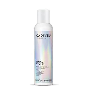 Imagem de Spray De Brilho Capilar Final Style 150Ml - Cadiveu
