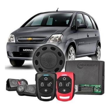 Imagem de Alarme Carro Automotivo Completo Taramps Tw20 G4 Gm Meriva
