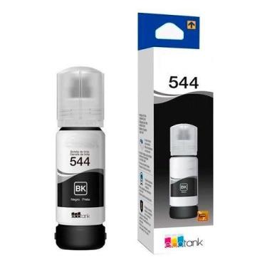 Imagem de Garrafa De Tinta Para Impressora 544 Preta Bk 65ml