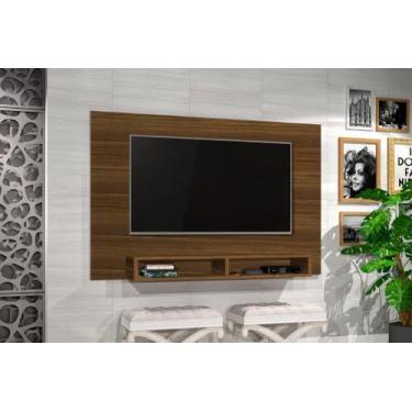 Imagem de Painel Suspenso 1,37m ATTAN Para TV Até 55'' Polegadas com 2 Nichos Po