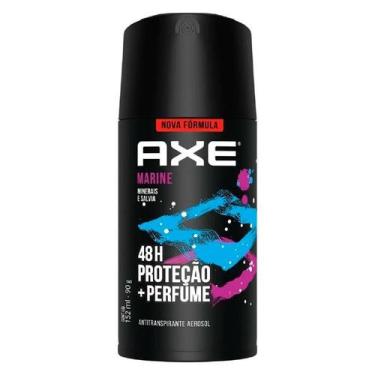 Imagem de Desododorante Antitranspirante Aerosol Axe Marine 152ml