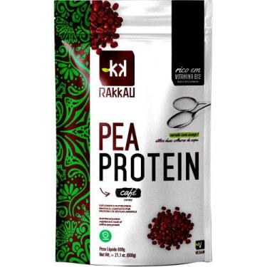 Imagem de Pea Protein Café Rakkau 600g - Vegano - Proteína De Ervilha