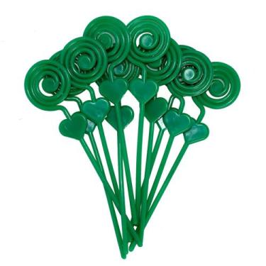 Imagem de Espiral Porta Recado Lembrancinha Verde 100 Unidades - RUSSO ART