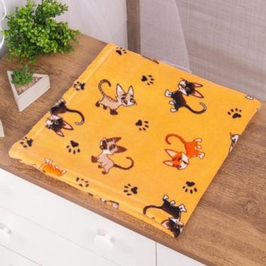 Imagem de Manta Soft Bichinhos De Bebê Infantil  1m X 70cm Sortidas - Reberson M