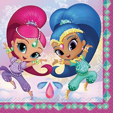 Imagem de Shimmer and Shine Beverage Napkins, 16ct