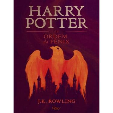 Imagem de Livro - Harry Potter e a Ordem da Fênix