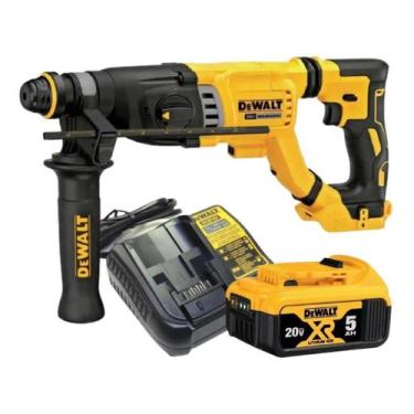 Imagem de Martelete Perf. Rompedor Dewalt A Bateria 20v 5ah Dch263 Biv