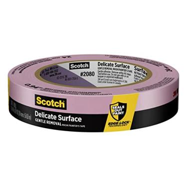 Imagem de Scotch Painter's Tape Fita Scotch para pintor de superfícies delicadas 2080EL-24E, 2,4 cm de largura x 55 m, roxa