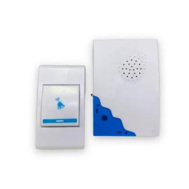 Imagem de Campainha Sem Fio 36 Tipos De Som Sem Bateria Multiuso  - Maxmidia