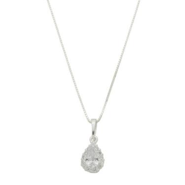 Imagem de Cola Prata 925 Veneziana 45cm Ponto De Luz Cravejado Gota - DR Joias