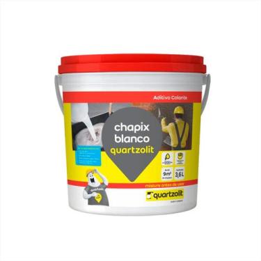 Imagem de Chapix Blanco Bianco Quartzolit 3,6 Litros