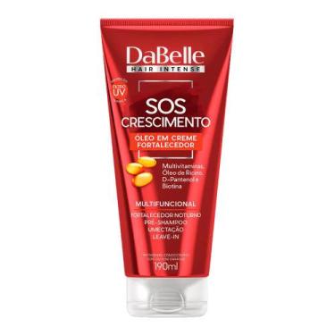 Imagem de Óleo em Creme Fortalecedor DaBelle SOS Crescimento 190ml