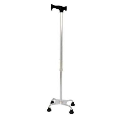 Imagem de Bengala 4 Pés Dellamed em Alumínio 