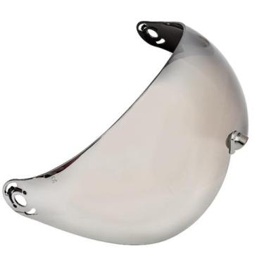 Imagem de Viseira Prata Capacete Peels Mirage Cromada Original