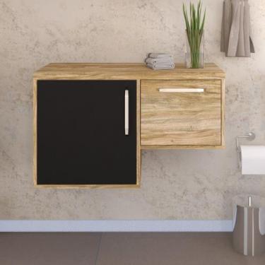 Imagem de Armário Gabinete Nexus 83l Contemporâneo - Compace