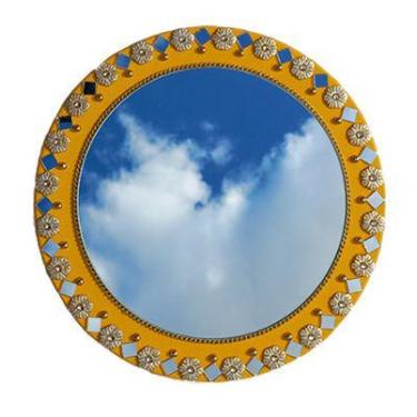 Imagem de Mandala Espelho/Proteção e Equilíbrio 26cm - Aqui Tem Magia