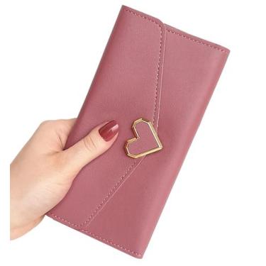 Imagem de Carteira Feminina Mini Bolsa De Mão Delicada Porta Moedas Documentos -