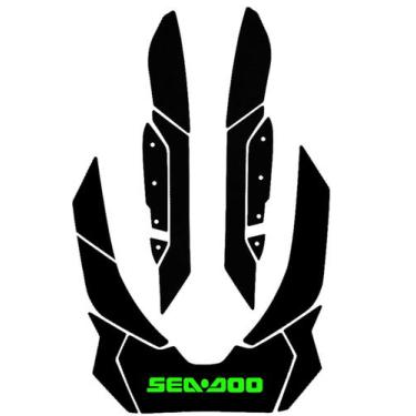 Imagem de Jogo de Tapete para Jet Ski Sea-Doo RXP-X 260/300 - SPTS,  Verde