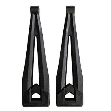 Imagem de GDOOL Braço superior traseiro 30-SJ08 SN-SJ07 Q903-SJ08 1:16 RC peças sobressalentes acessórios para carros RC Q901 Q902 Q903 sem escovas RC (2 peças)