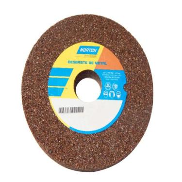 Imagem de Rebolo Reto Uso Geral Norton 152,4x19x31,8 Gr.60  A60 NVS